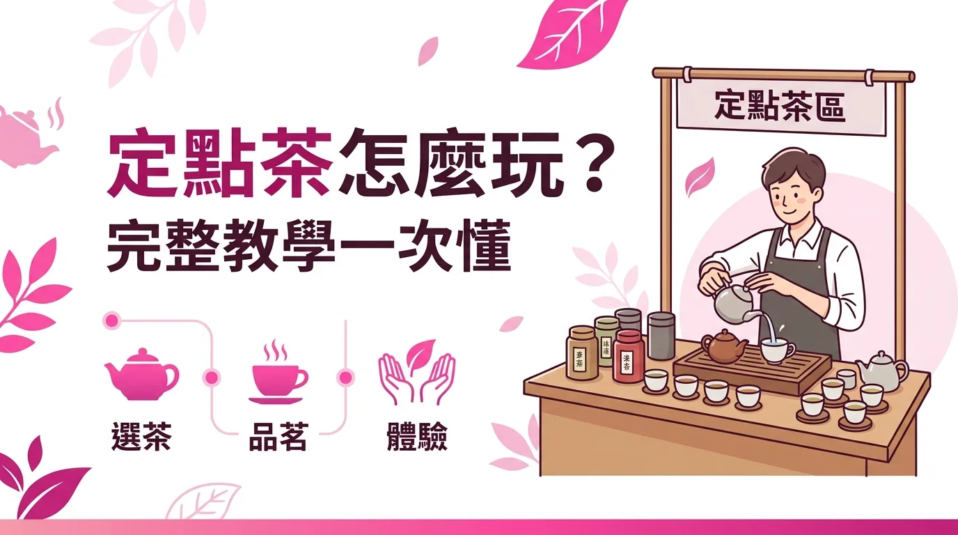 定點茶怎麼玩？完整教學一次懂