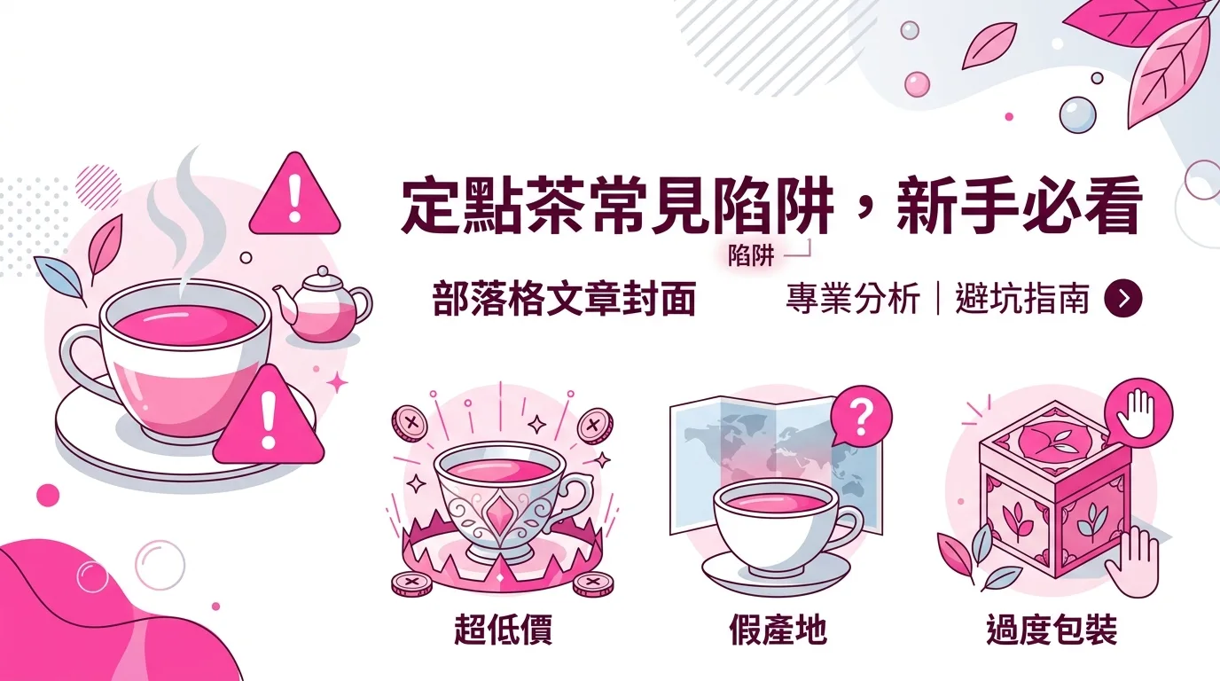 定點茶常見陷阱，新手必看