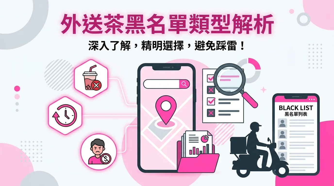 外送茶黑名單類型解析