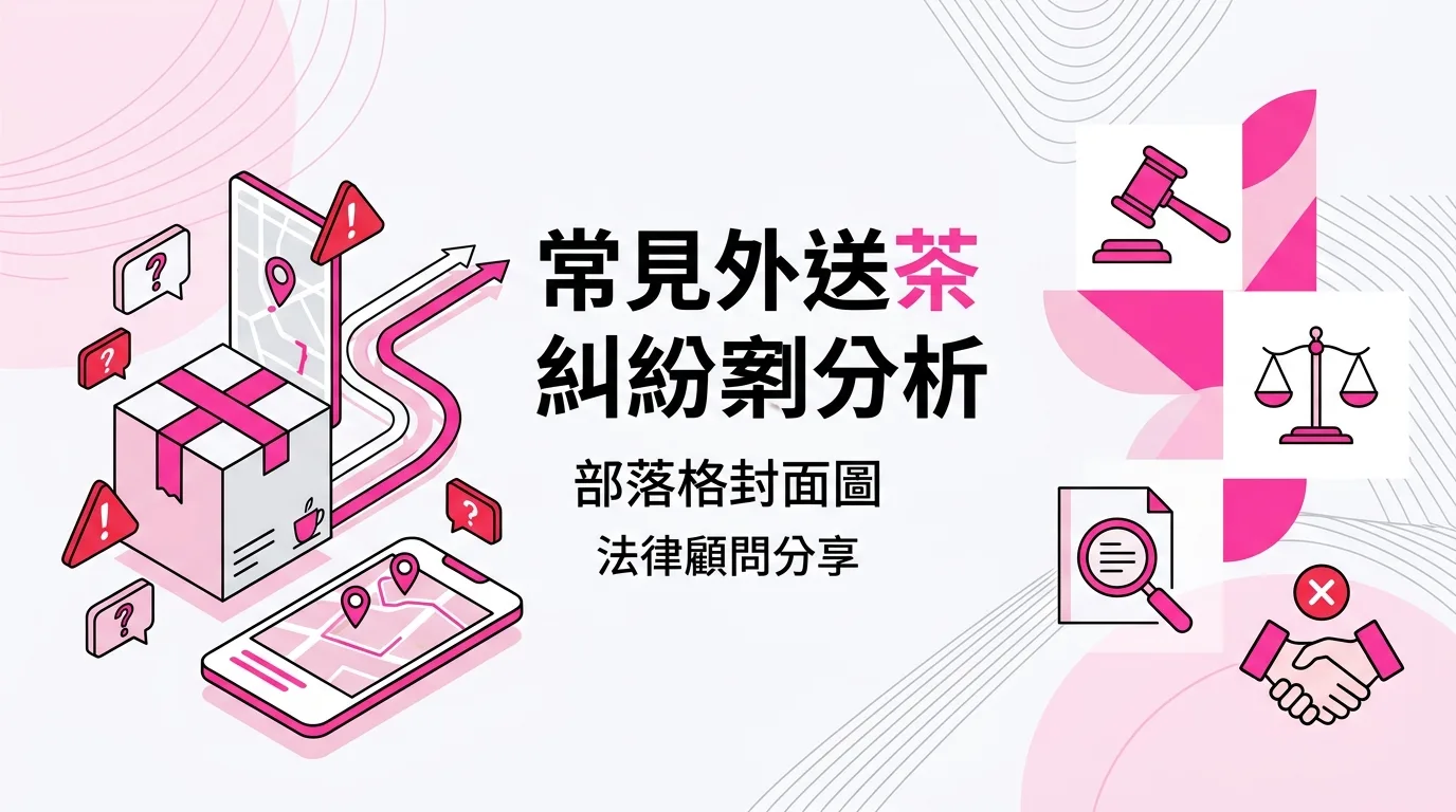 常見外送茶糾紛案例分析