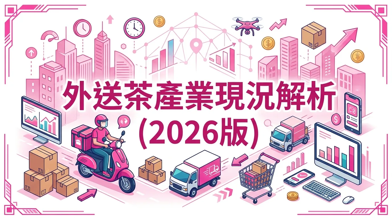 外送茶產業現況解析（2026版）