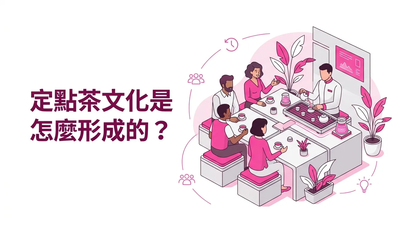 定點茶文化是怎麼形成的？