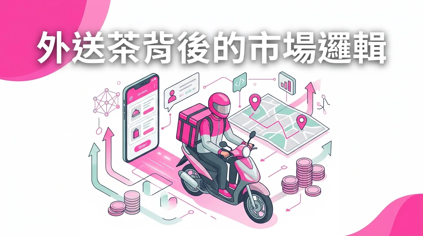 外送茶背後的市場邏輯