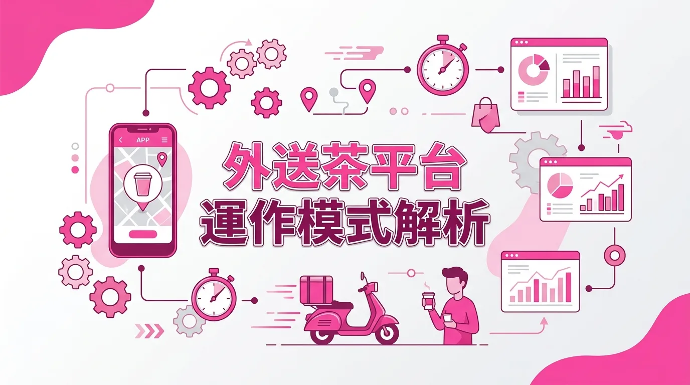外送茶平台運作模式解析