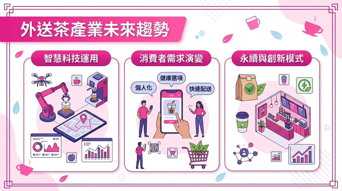 外送茶產業未來趨勢