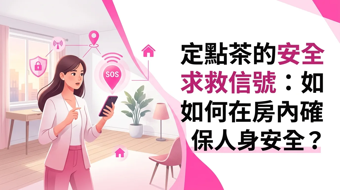 定點茶的安全求救信號：如何在房內確保人身安全？