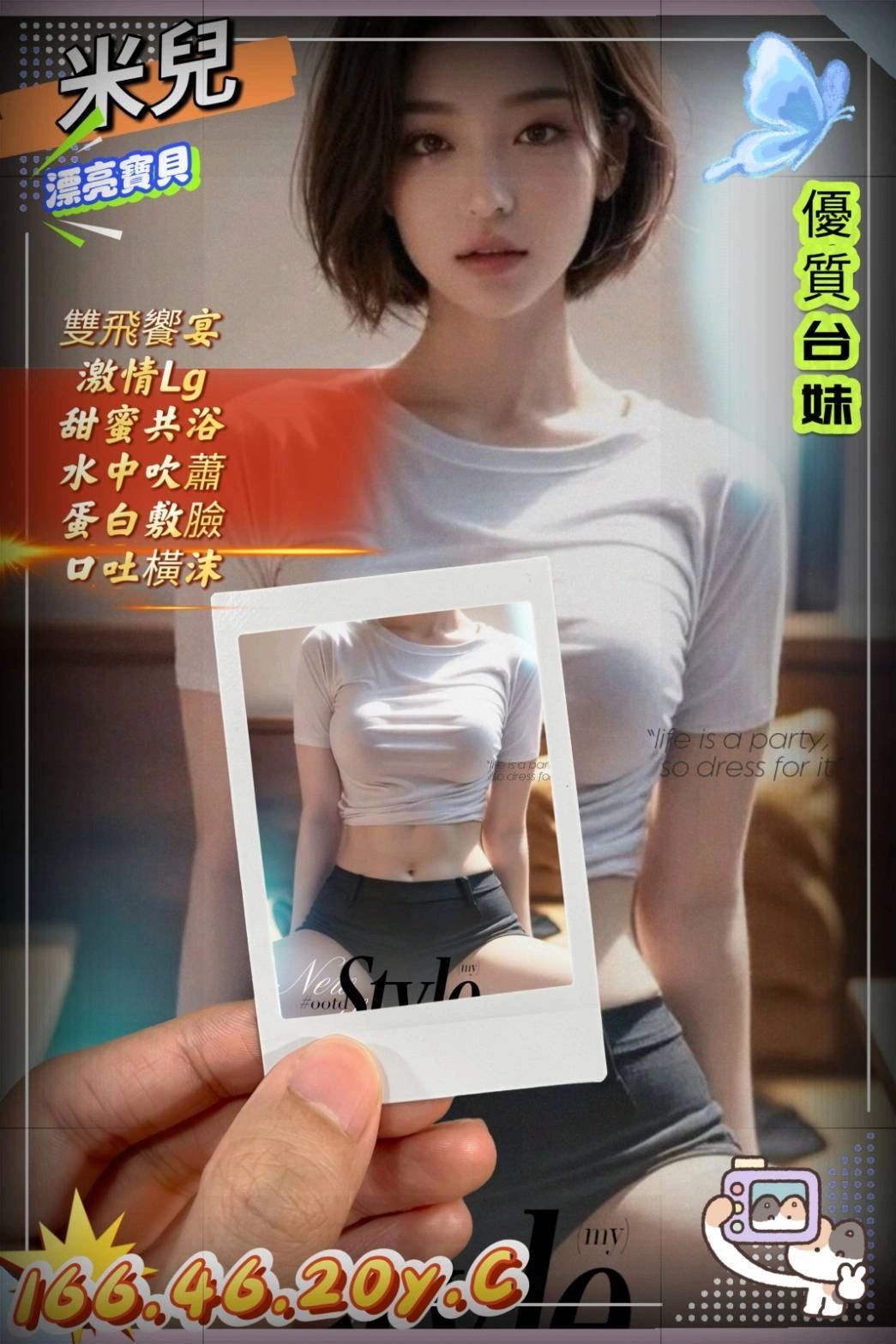 新竹外送茶-米兒/166/46/20/C