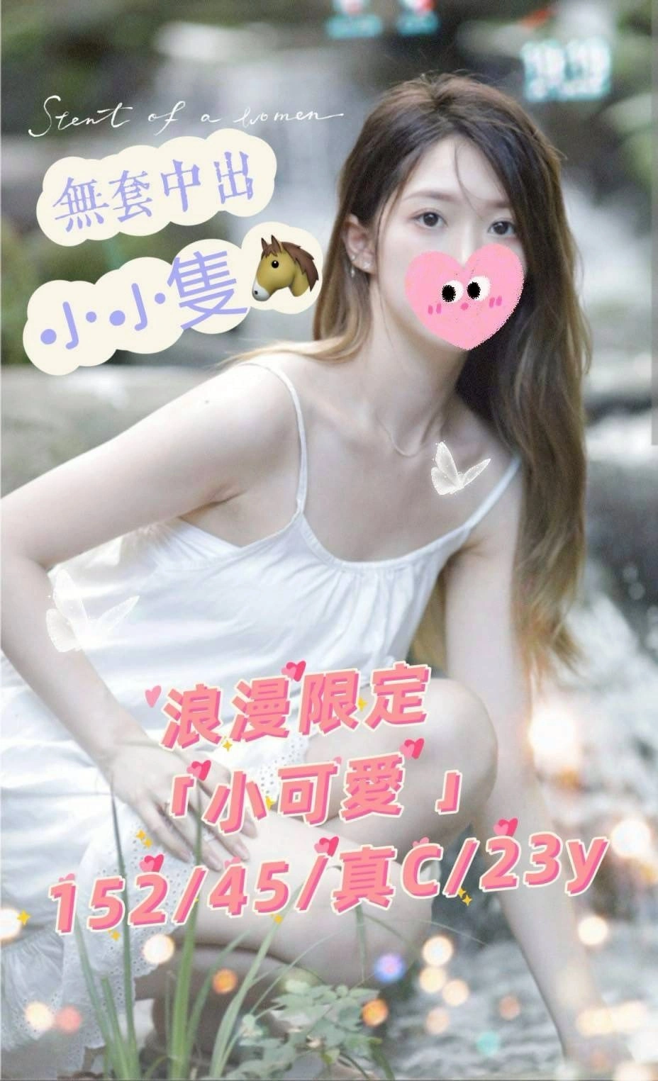 台中定點茶-小可愛/152/45/23/C